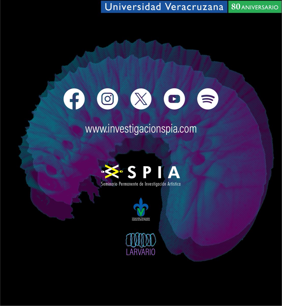 SeminarioSPIA's tweet photo. Estamos emocionadxs por este nuevo proyecto que el #SPIA ha estado preparando con muchísimo entusiasmo y amor 🐛 💜

#LARVARIO es un laboratorio para la experimentación a través de la investigación artística 🔎 Será un honor y un placer aprender junto con grandes figuras.🐛 💜 https://t.co/LtqF29Qisw