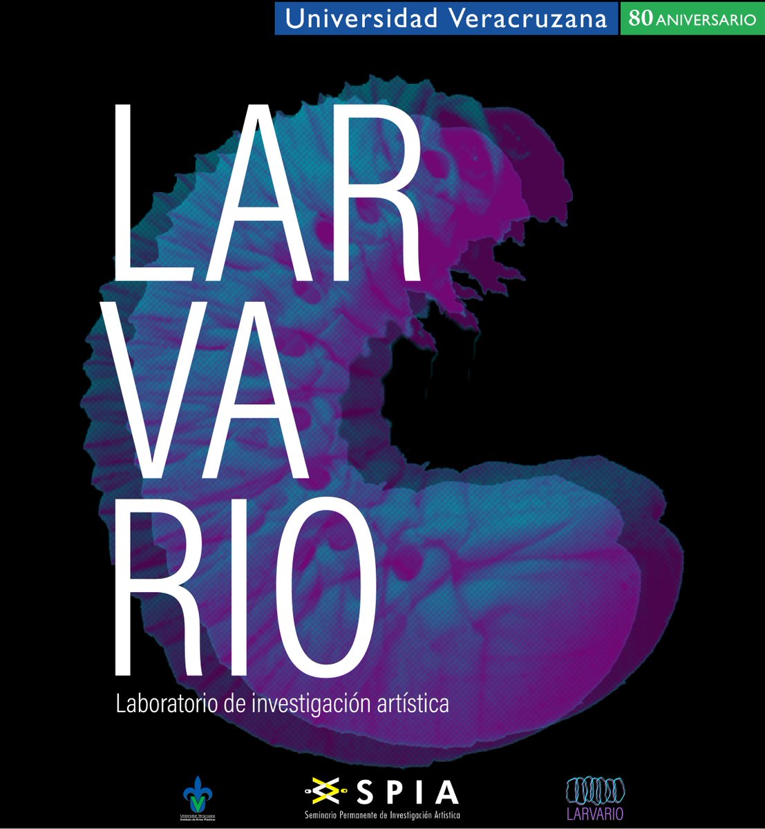 SeminarioSPIA's tweet photo. Estamos emocionadxs por este nuevo proyecto que el #SPIA ha estado preparando con muchísimo entusiasmo y amor 🐛 💜

#LARVARIO es un laboratorio para la experimentación a través de la investigación artística 🔎 Será un honor y un placer aprender junto con grandes figuras.🐛 💜 https://t.co/LtqF29Qisw