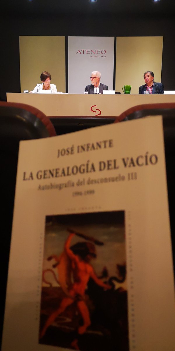 toniamp's tweet photo. Presentación de José Infante en el Ateneo de Málaga. #JoséInfante @ateneomalaga https://t.co/s2DzaQggYj