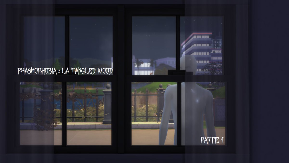 Le voici le voilà (et en HD cette fois ci ^^) le premier épisode de Phasmophobia Sims 4! j'attends avec impatience vos retours! J'espère que ça vous plaira :D : youtu.be/Xh_O_i6hFGc
#sims4 #lessims #phasmophobia #seriesims4