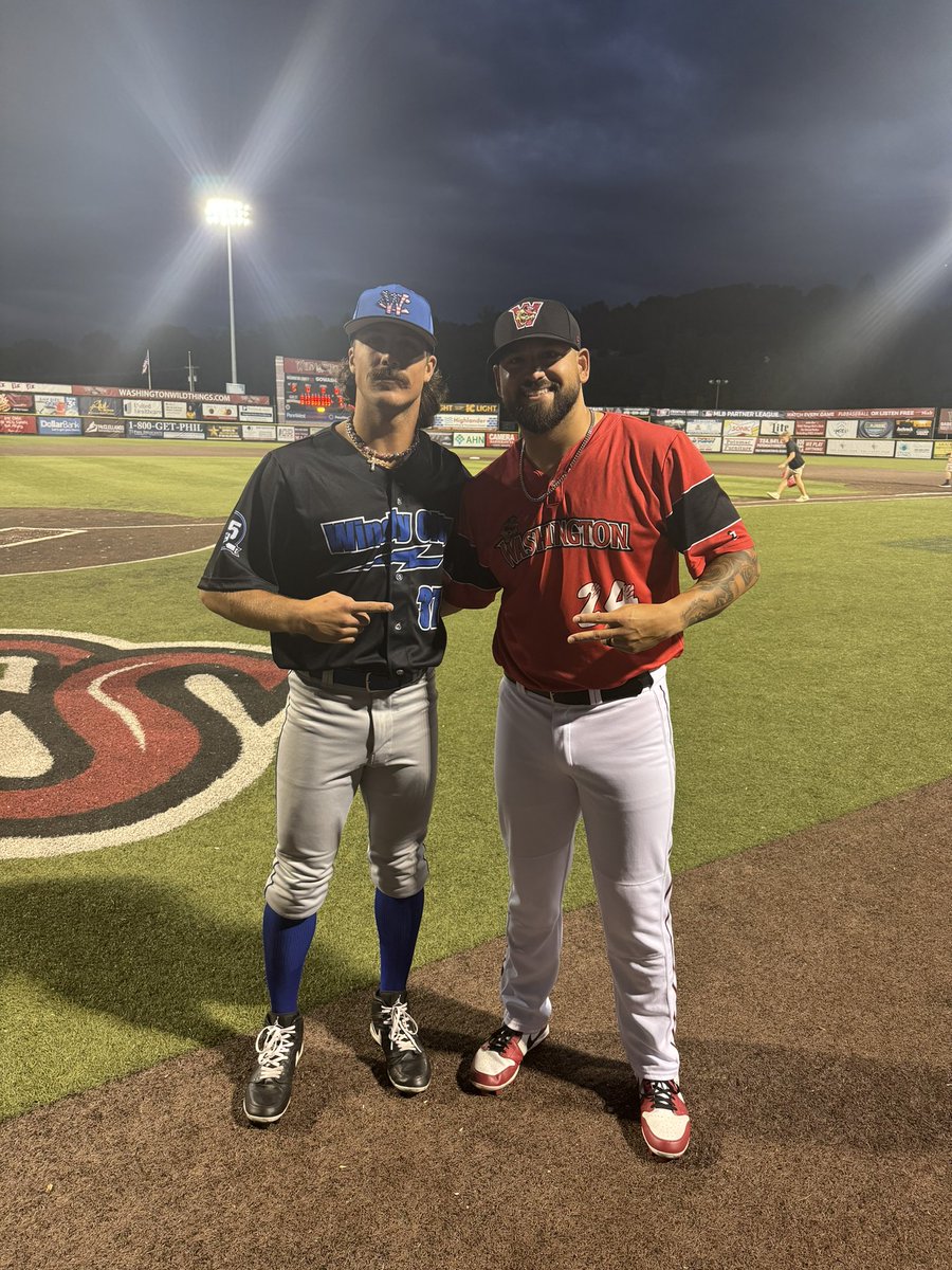Eagles in the Pros: Hunter Dupuy (22-24) &amp; Alex Carrillo (18-19) met up in Frontier League play last night. Dupuy (Windy City Thunderbolts) had no earned runs in his first outing. Carrillo (Washington Wildthings) has been dominant in 11.1 innings in relief - striking out 13.
