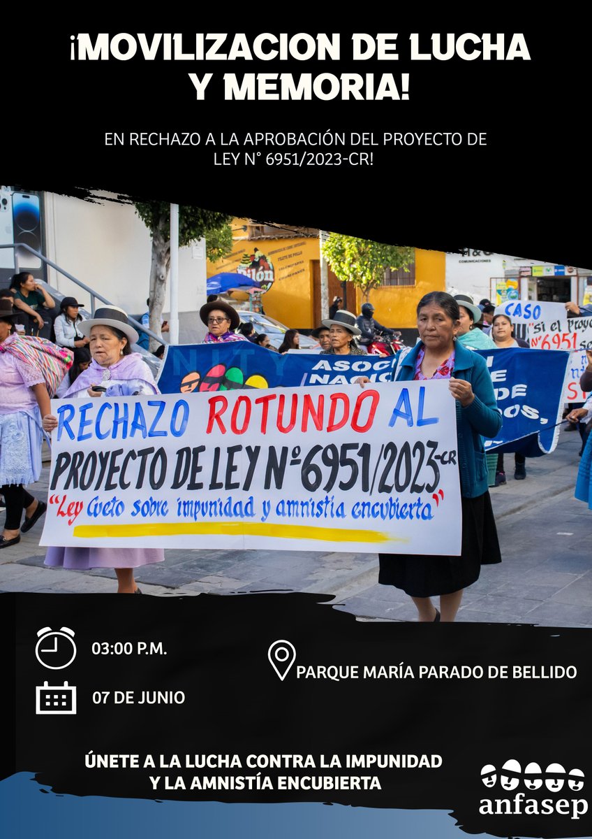 ANFASEP ORGANIZACIÓN tweet media