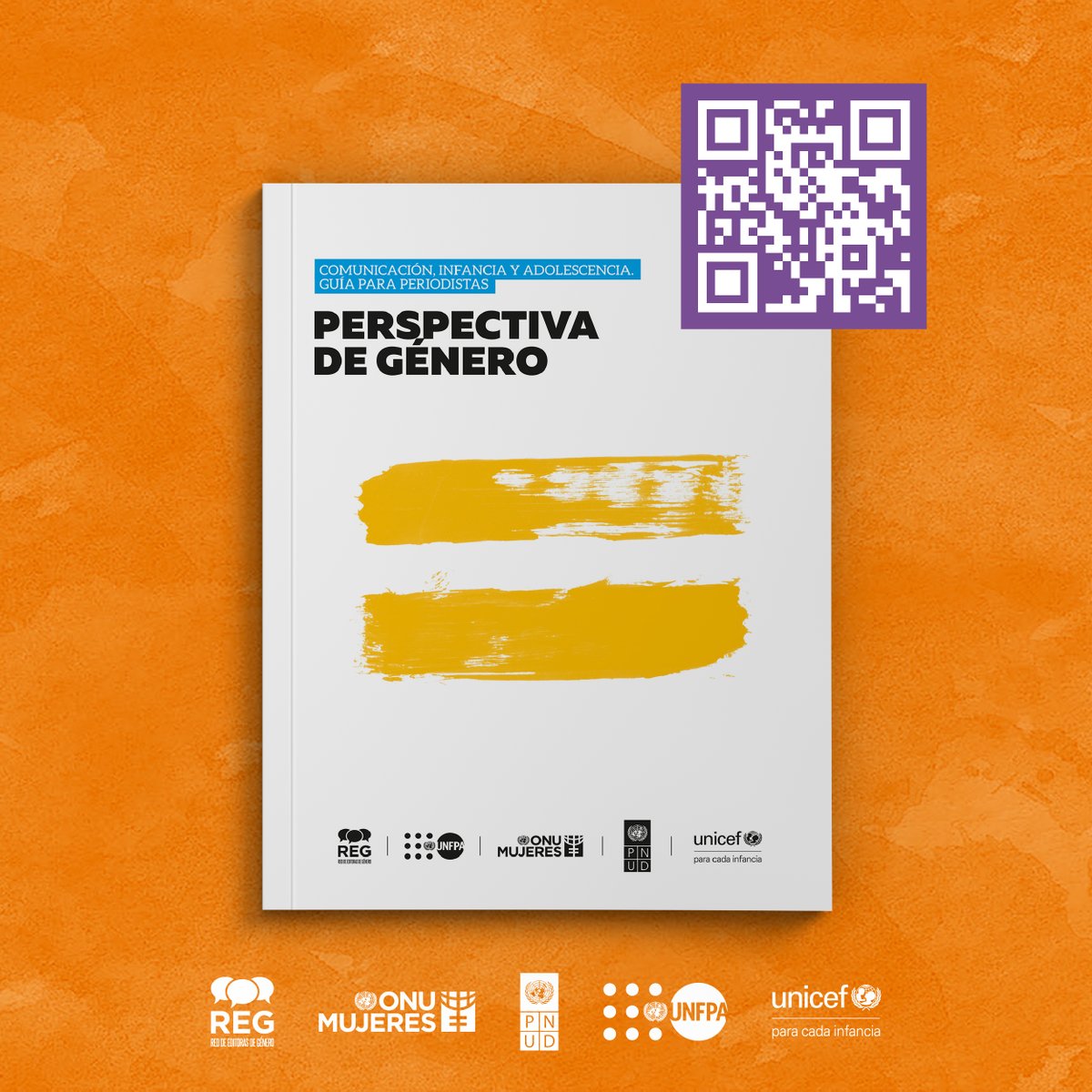 Junto a <a href="/UNICEFargentina/">UNICEF ARGENTINA</a>, <a href="/PNUDArgentina/">PNUD Argentina 🇦🇷</a>, <a href="/ONUMujeres/">ONU Mujeres</a> y <a href="/GeneroRed/">RedDeEditorasDeGenero</a> desarrollamos materiales para abordar la #ViolenciaDigital y promover una comunicación con perspectiva de género y de derechos.  

⬇️Descargalos desde los QR 
 #DíaDelPeriodista #DíaDeLaPeriodista #LoVirtualEsReal