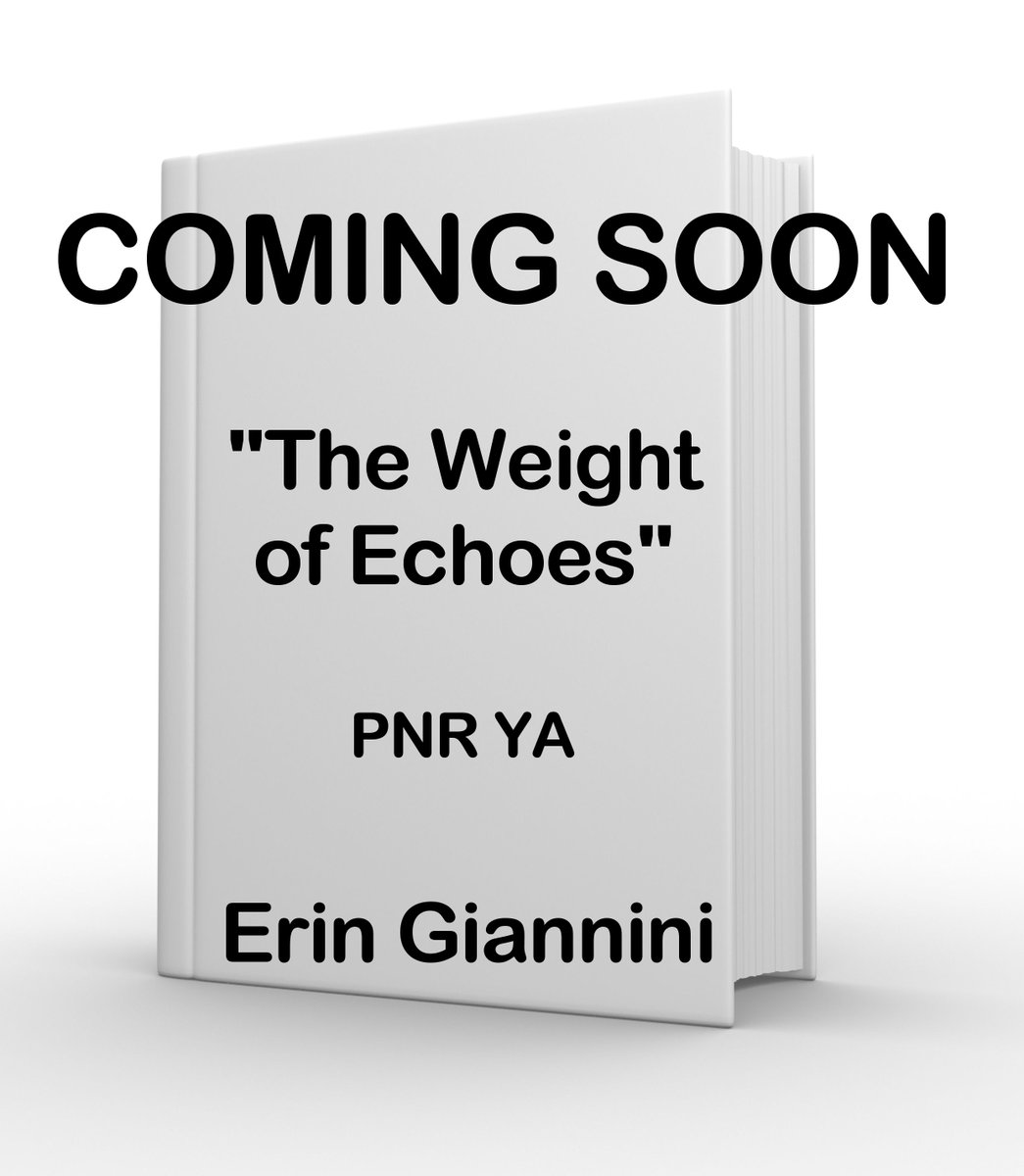 Grats to Erin Giannini @ErinAries74 for contracting with RPP for her #PNR #YA, "The Weight of Echoes."