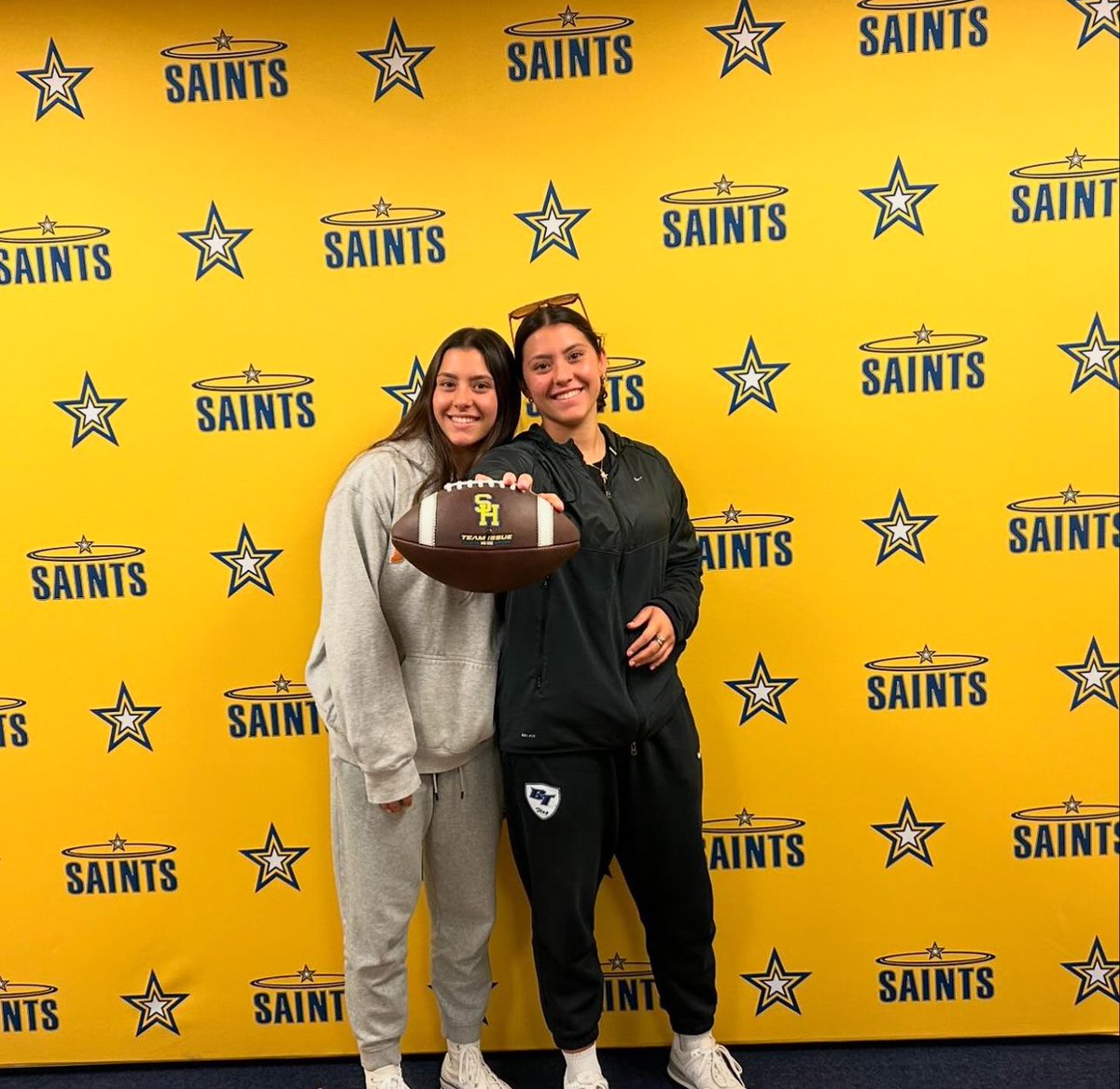 Huge moment for the Panico twins! Very excited for Sophia &amp; Victoria. They earned the opportunity to continue their academic and athletic career together.