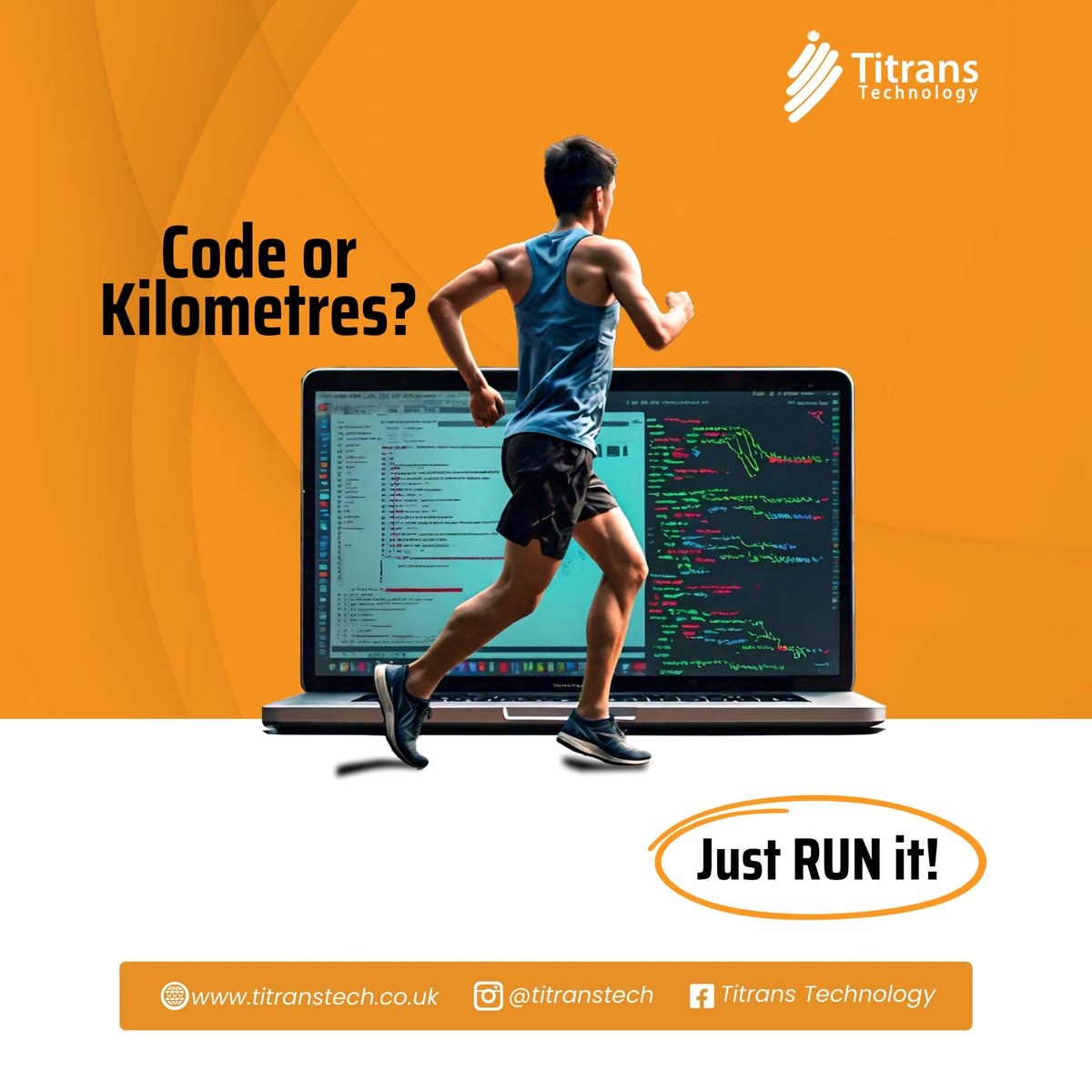 TitransTech's tweet image. Global Running Day.  

Staying active keeps your mind sharp too! Share your favorite ways to stay fit while working in tech. 

#GlobalRunningDay #HealthyTech