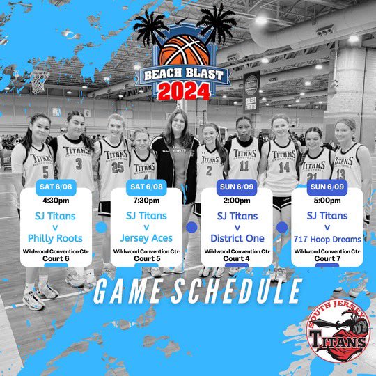 Wildwood Beach Blast 2024. Basketball and the Beach, a couple of my favorites…