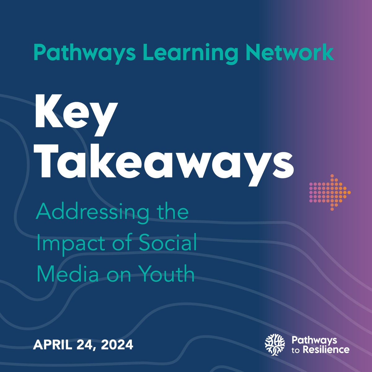 Pathways to Resilience convened to discuss the role of government, parents, educators, and the research community in protecting children and helping mitigate the harmful aspects of social media. Check out the key takeaways from this session on our blog.➡️ pathways-us.org/2024/06/07/key…