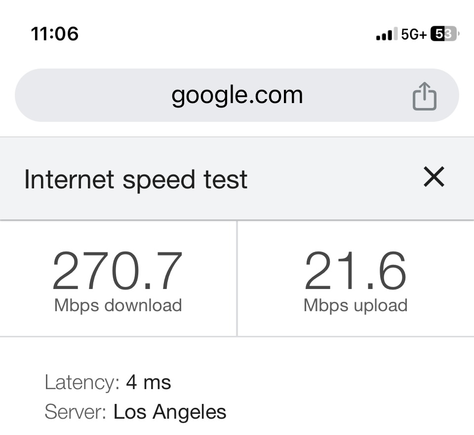 agnius's tweet photo. @MichaelSaves @mobileXus That's pretty good speeds! I've just ported to Cricket from Visible and noticing that connections between Verizon and AT&amp;T voice calls are getting disconnects here and there. https://t.co/QWimmnU7ul