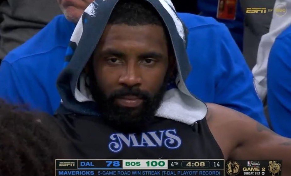 MavsMuse's tweet photo. Not worried one bit. https://t.co/Rb5tsU0Cm6