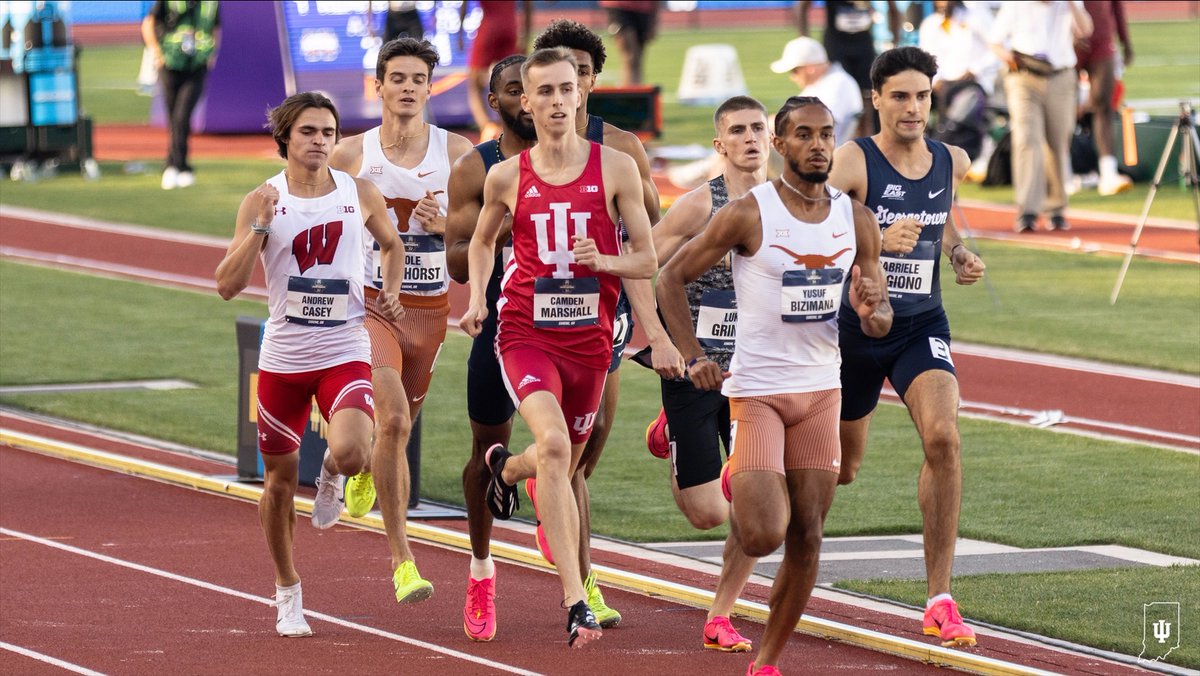 IndianaXCTF's tweet photo. Catch our guy @Camden_Marshall in the 800m finals tonight at 10:14 p.m. ET!

📊 https://t.co/J2F2UOEPWc
📺 https://t.co/ZbQuSmjCRK https://t.co/lAETs86Y4I