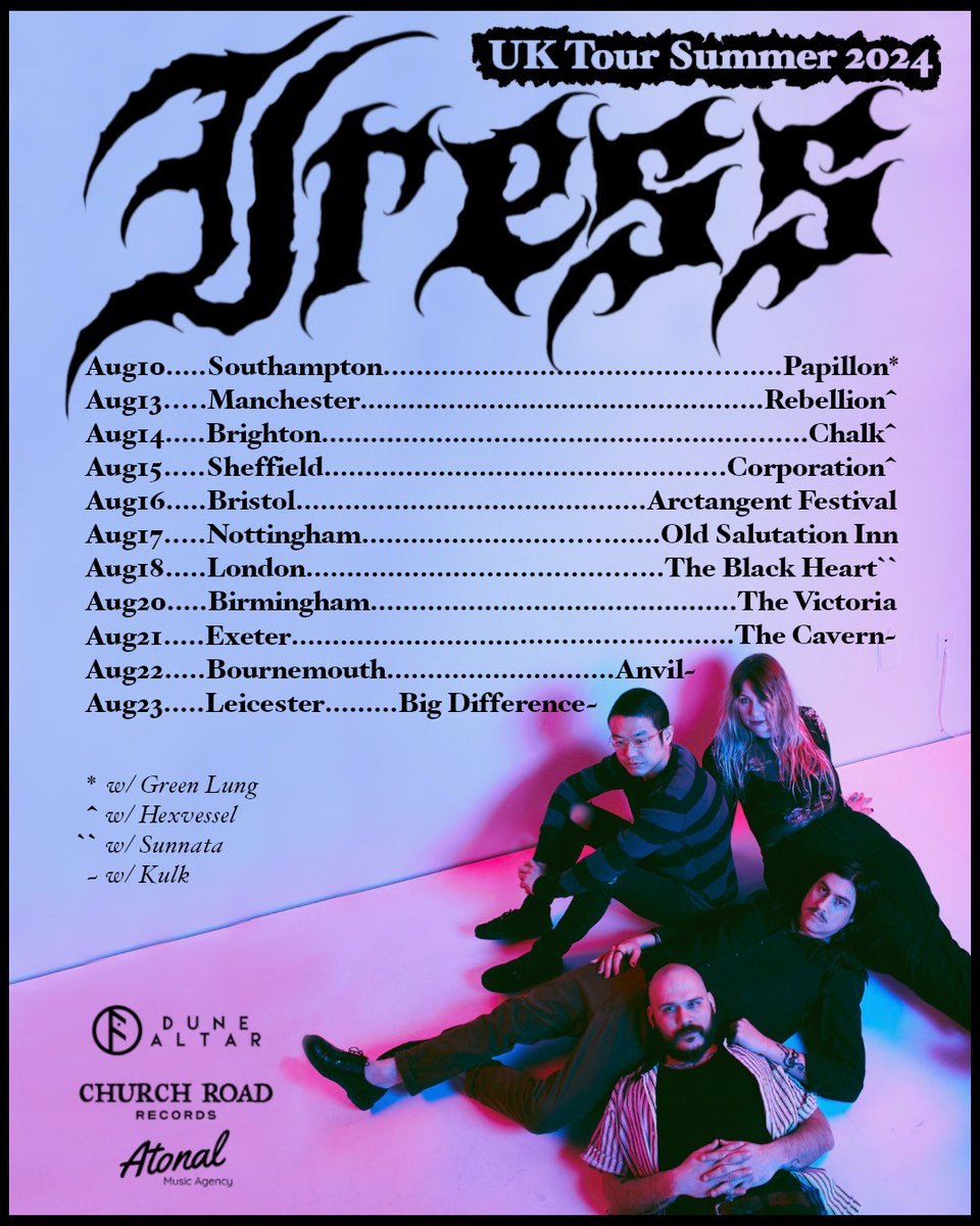 We've added more dates to our UK tour!