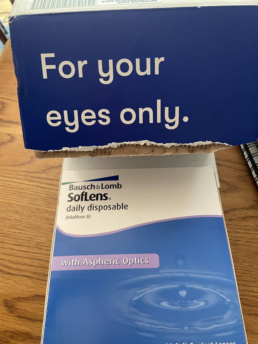 mooreorness's tweet photo. Reunited and I can see so clear!!! 🥰You have no idea how much I’ve missed you! So much better than my other brand! Thank you @1800CONTACTS for reuniting us! https://t.co/FeAXb6MXmZ