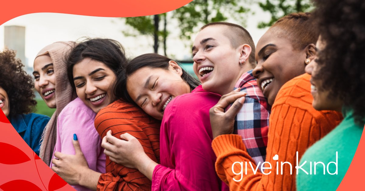 Give InKind tweet media