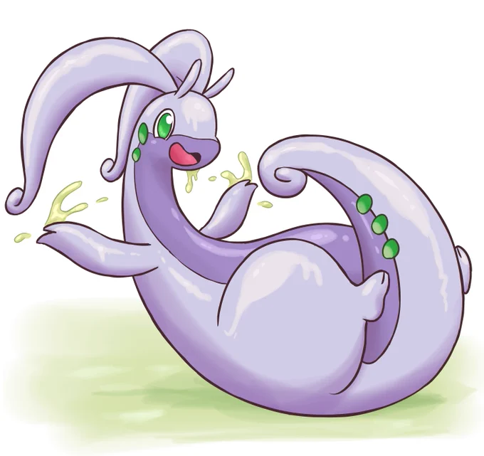 #Goodra was apparently trending, so here are my goodras