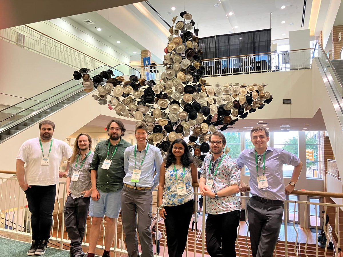 Sridevi K (@sridevi_k_) on Twitter photo And that's us, cohort from <a href="/PhysicsStrath/">Physics, University of Strathclyde</a> at #DAMOP organised by <a href="/APSphysics/">American Physical Society</a> And that's us, cohort from <a href="/PhysicsStrath/">Physics, University of Strathclyde</a> at #DAMOP organised by <a href="/APSphysics/">American Physical Society</a>
