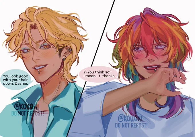 Toxic Yuri… I hc them to be exes  