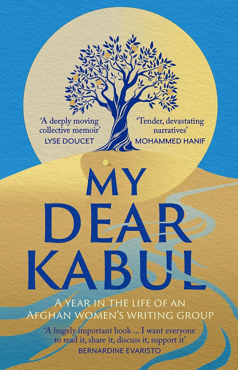 I've never read anything quite like this book, out in August. Over the year following the Taliban takeover of Afghanistan, the members of a women's writing group kept in touch by Whatsapp -  their messages are despairing, hopeful, fascinatingly detailed, fiercely brave...