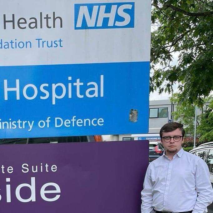 LabourNEHants's tweet photo. As a Labour MP, one of my absolute priorities would be to work tirelessly to ensure that both Frimley Park and Basingstoke Hospitals are rebuilt and our #NHS made ready for our future. Only #Labour can deliver the Change that #NorthEastHampshire needs. 🗳️ https://t.co/oImv897yzR