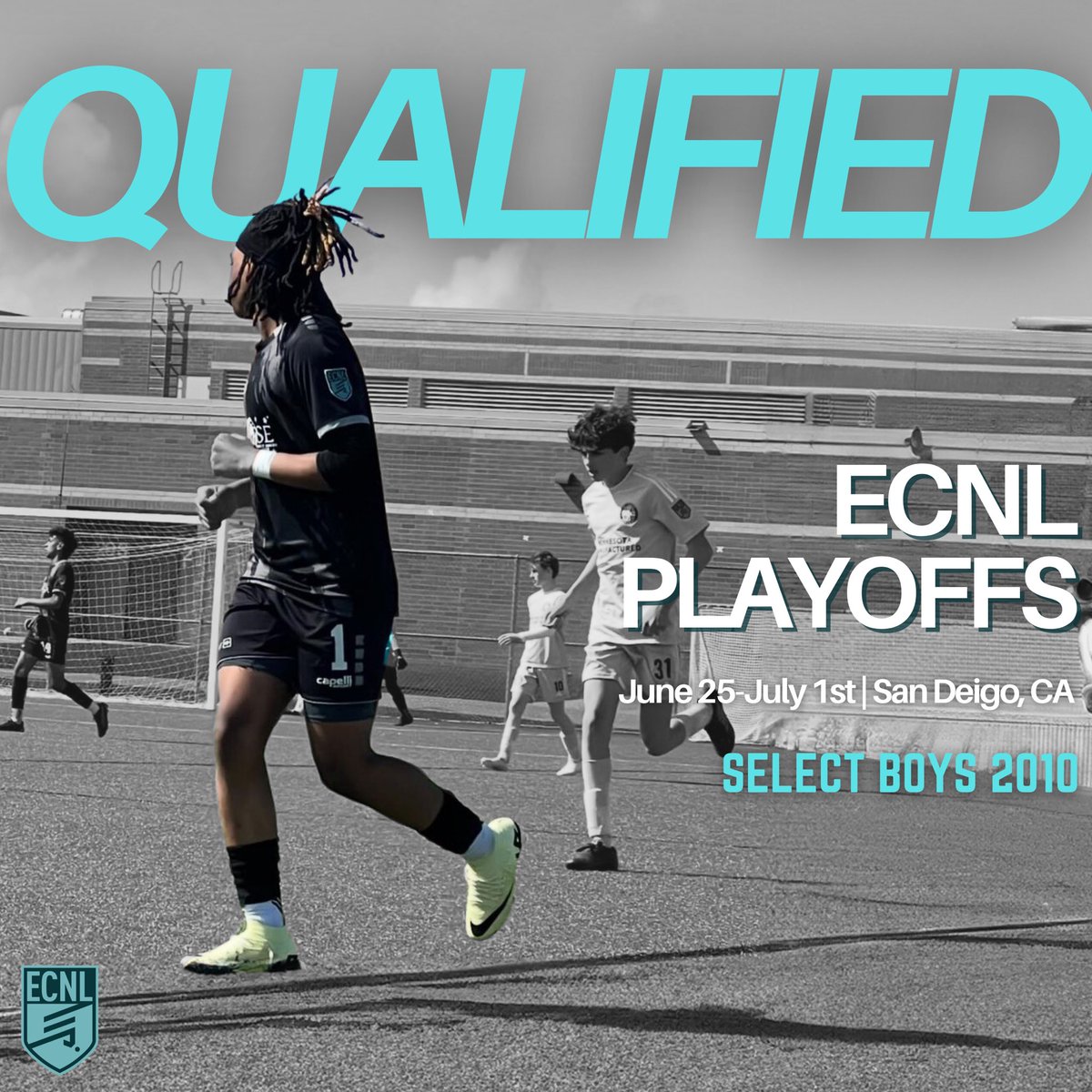 EclipseSelectSC's tweet photo. San Diego 🔜 

Our 2006/05, 2007, 2008 &amp; 2010 Select Boys have earned their spot at ECNL Playoffs 🙌🏼⚽️ 

#TheEclipseNation #ecnlboys #ecnlplayoffs https://t.co/AeIqD7o4Sg