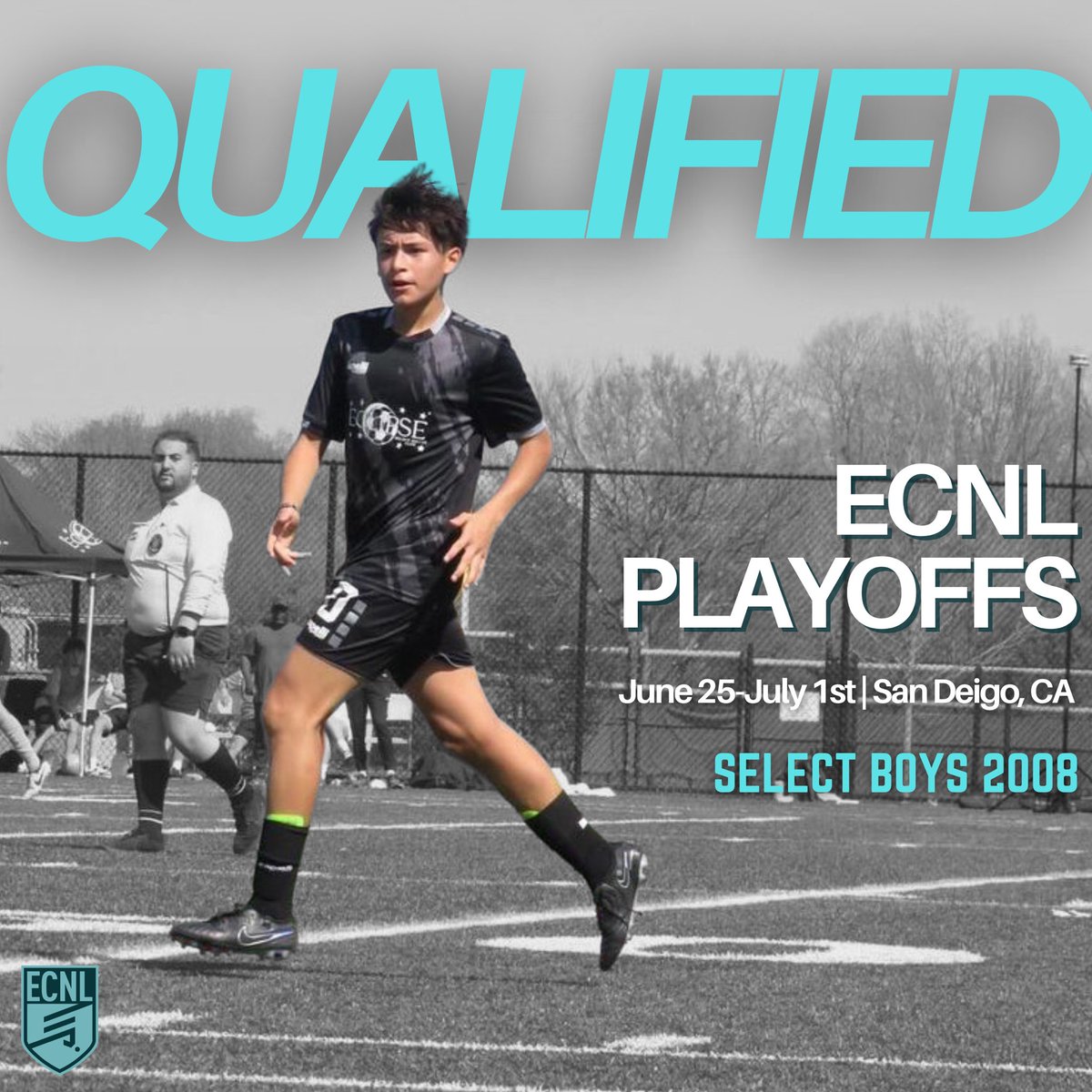 EclipseSelectSC's tweet photo. San Diego 🔜 

Our 2006/05, 2007, 2008 &amp; 2010 Select Boys have earned their spot at ECNL Playoffs 🙌🏼⚽️ 

#TheEclipseNation #ecnlboys #ecnlplayoffs https://t.co/AeIqD7o4Sg