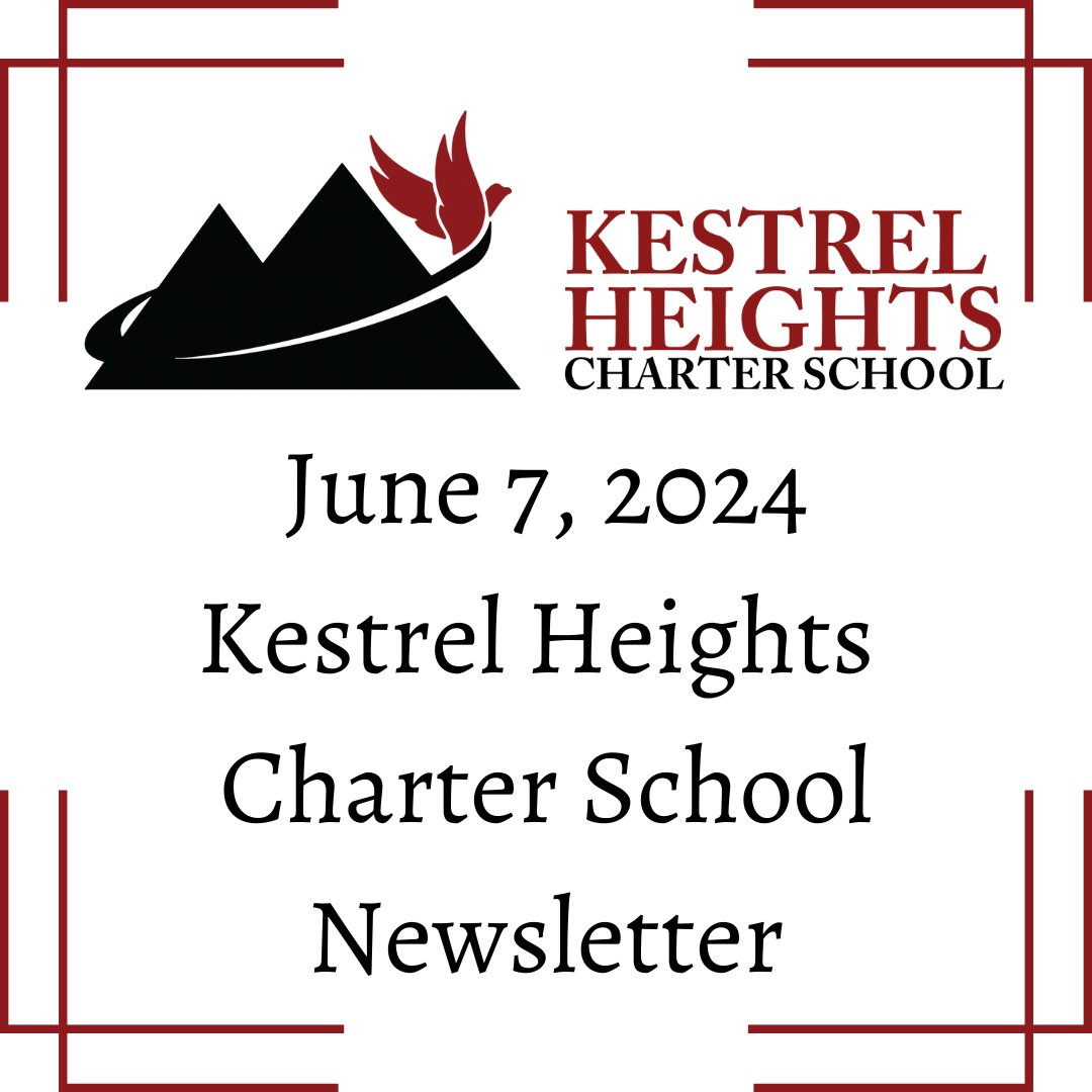 KestrelHeights's tweet photo. Kestrel Heights School Newsletter, June 7, 2024:
https://t.co/iPTQ7rJzqu https://t.co/nGlsUxT37z