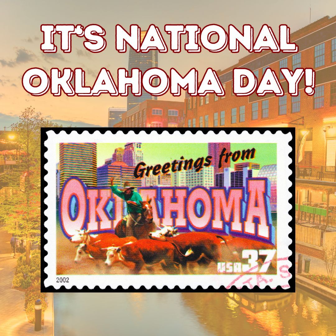 This #OklahomaDay, we celebrate the rich history and resilience of our state, and the Oklahomans who are dedicated to improving their literacy skills. At CLC, we're proud to offer FREE adult education classes across Oklahoma.

For more information, visit buff.ly/2GnI791