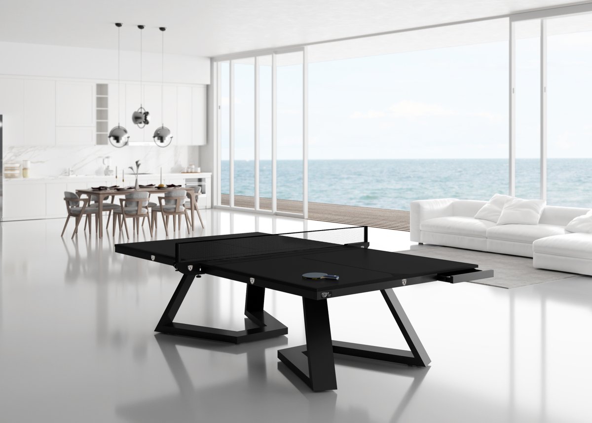 killerspin's tweet photo. Elevate your table tennis game to new heights with the SVR DaVinci Table! 🚀 Experience the perfect blend of precision engineering and sleek design for an unparalleled playing experience. 🏓 Are you ready to redefine the way you play? #Killerspin #SVRdaVinci #UnplugNPlay https://t.co/LRW9Vzs4kW