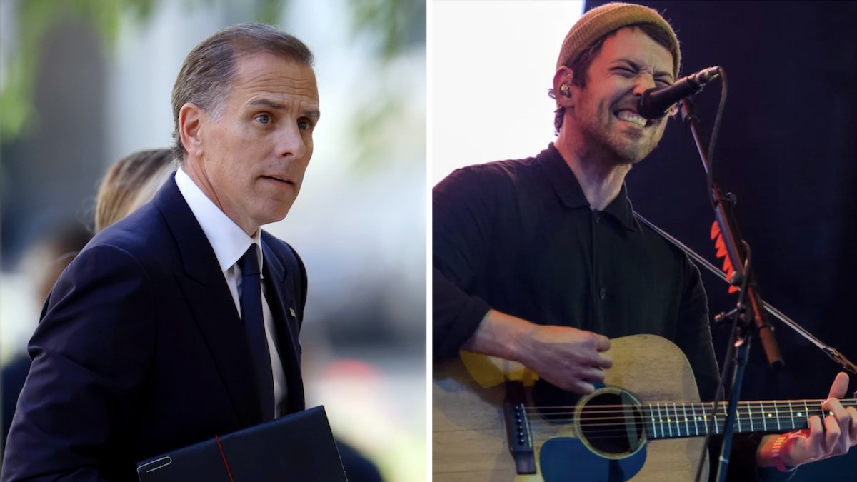 Hunter Biden played Fleet Foxes' music while receiving a lap dance and using drugs, an exotic dancer testified in federal court → cos.lv/5Srk50SbZvx