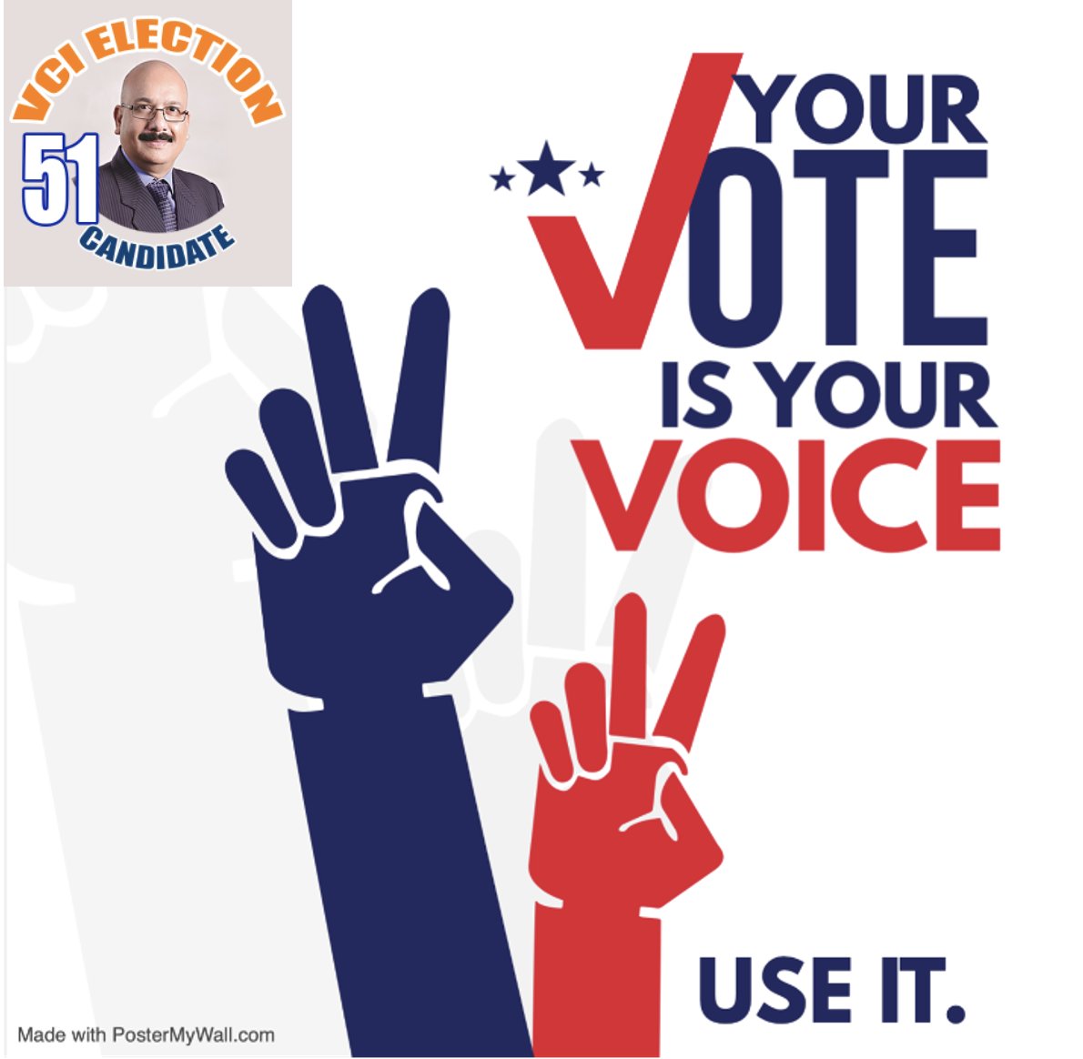 drbarbaruah's tweet photo. Dear #Veterinarian collegues registered with Veterinary Council of India,
I request you to vote during VCI election on 8th June 2024
You can read my article on:
Why Elections Matter for professional statutory body like Veterinary Council of India? https://t.co/fOMviRhZsZ https://t.co/ZSxtFRUnjY