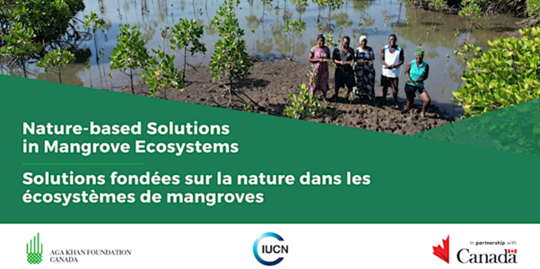 IUCNClimateTeam's tweet photo. A recent global assessment by @IUCN reveals that over half of the world’s mangrove ecosystems are at risk of collapse by 2050. 

📢Join us and @AKFCanada to hear experts discuss #NaturebasedSolutions in mangrove ecosystems

📅June 10th, 8:30 EST
Register➡️ https://t.co/3t8PFEDQ6c https://t.co/rFpUlG78QX