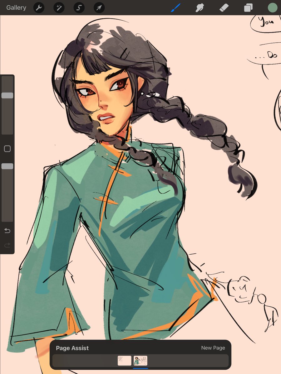 Masala_Naib's tweet photo. Society if they kept her braids #qixi #qishiyi #identityV https://t.co/ARBP2tEHbF