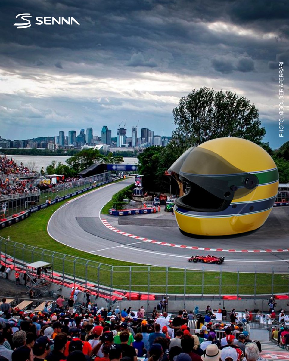 Desde sua estreia na #Formula1 em 1984 até suas impressionantes vitórias no GP do Canadá em 1988 e 1990, Ayrton Senna escreveu seu nome no circuito Gilles Villeneuve.