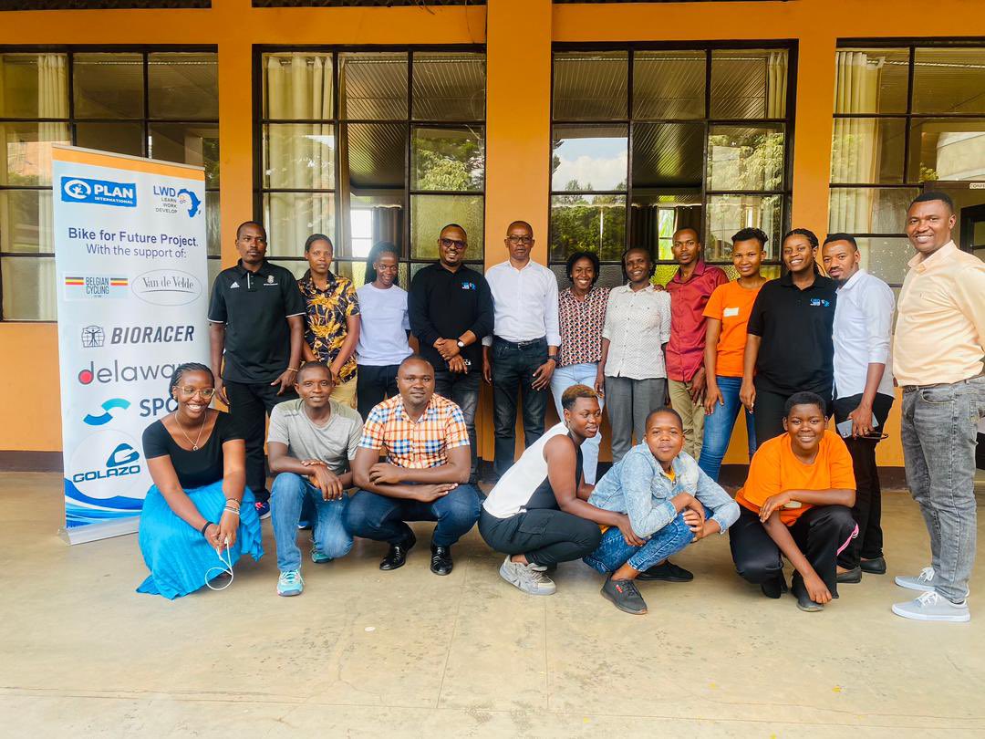 LwdWork's tweet photo. Today LWD team with the project participants had a reflection meeting on #B4F Cycling team Acheivements , Challenges & Way forward.
#Sports4Change #B4F
@planrwanda @lwd https://t.co/NXG7kNEJ6j