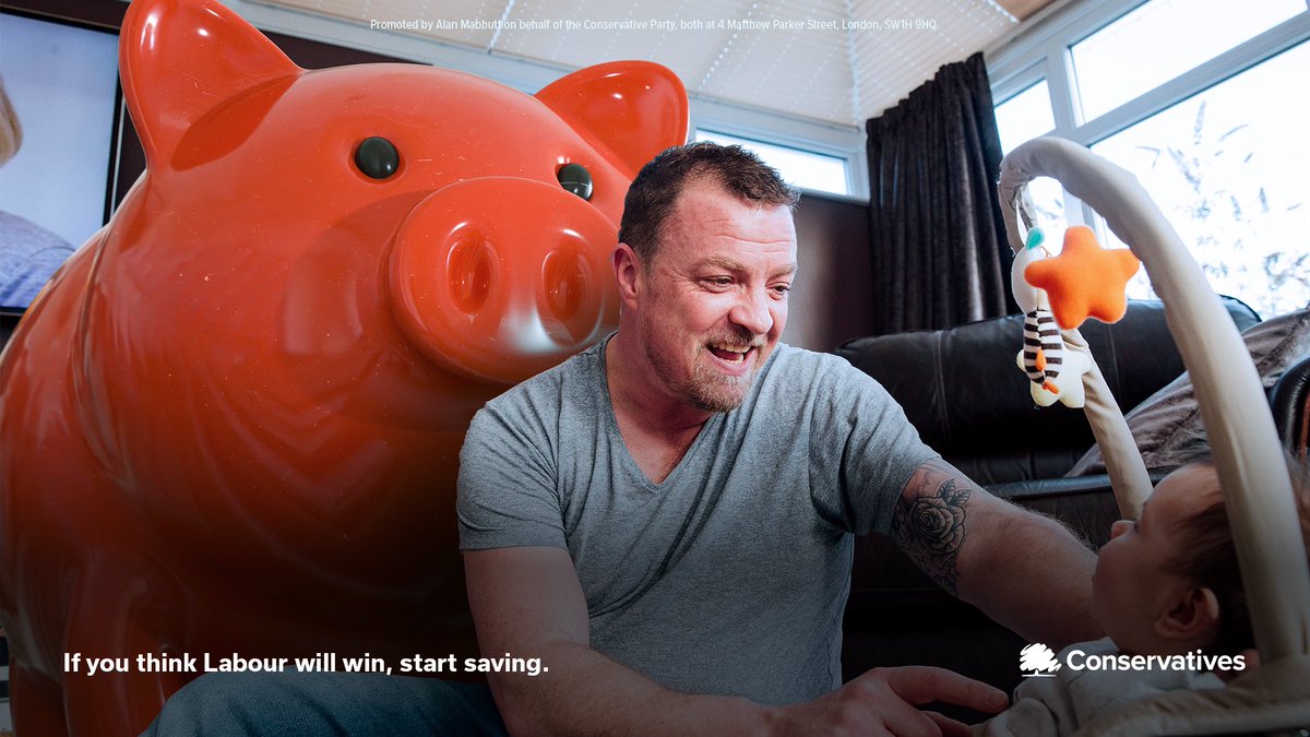 Conservatives tweet media