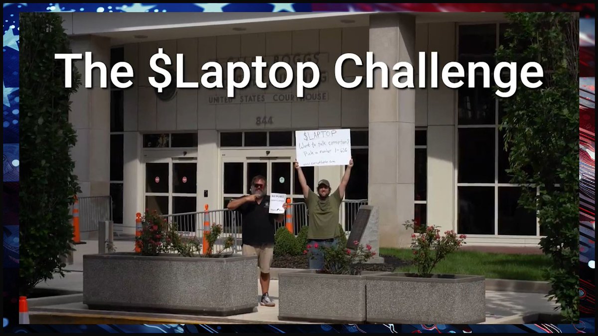 AmericaMission_'s tweet photo. 📽️#AMCUTZ of
Hunter Biden $Laptop Challenge
now available on @PilledNet.
https://t.co/CqzHmnwj8B
📢Shout-outs @DustinStockton , @PSP_Podcast , @DivisiveContent, @topshotfund, @realtimsharp,
💫#AMCutz by @AKarabachi