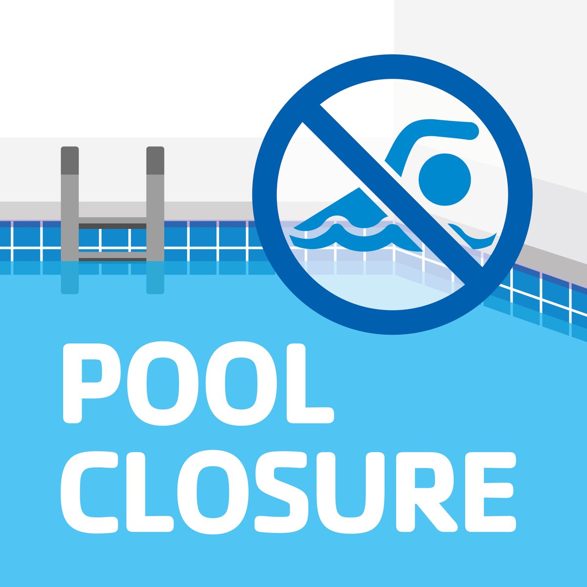 The Doylestown branch water park pool will be closed Monday, June 10 through Friday, June 14 for an emergency repair.  The lap pool, sauna, and hot tub will remain  open during this time. Thank you for your patience.