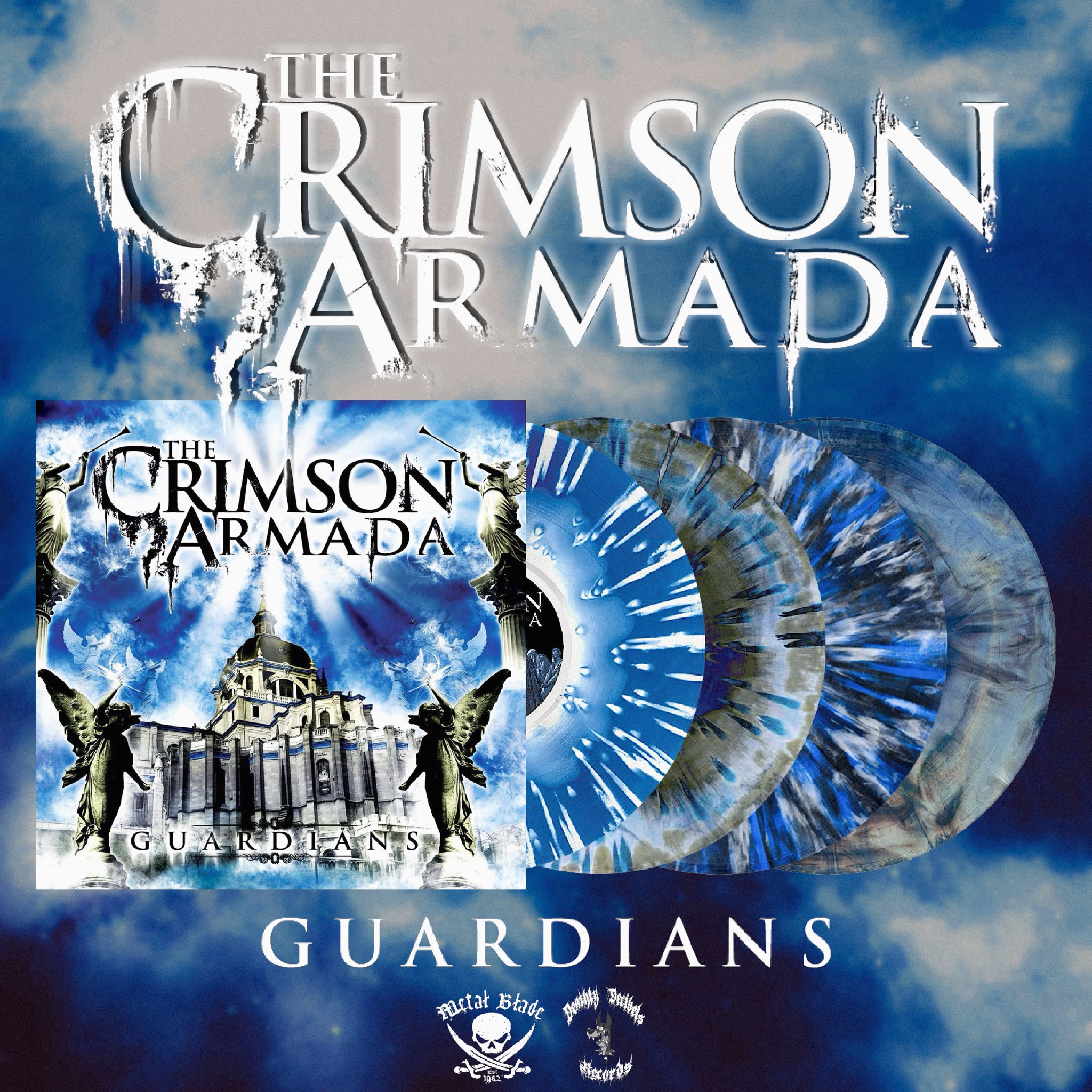 デスコア Crimson Armada / Guardians 新品未開封 The Crimson Armada - Guardians – Deathly Decibels Records