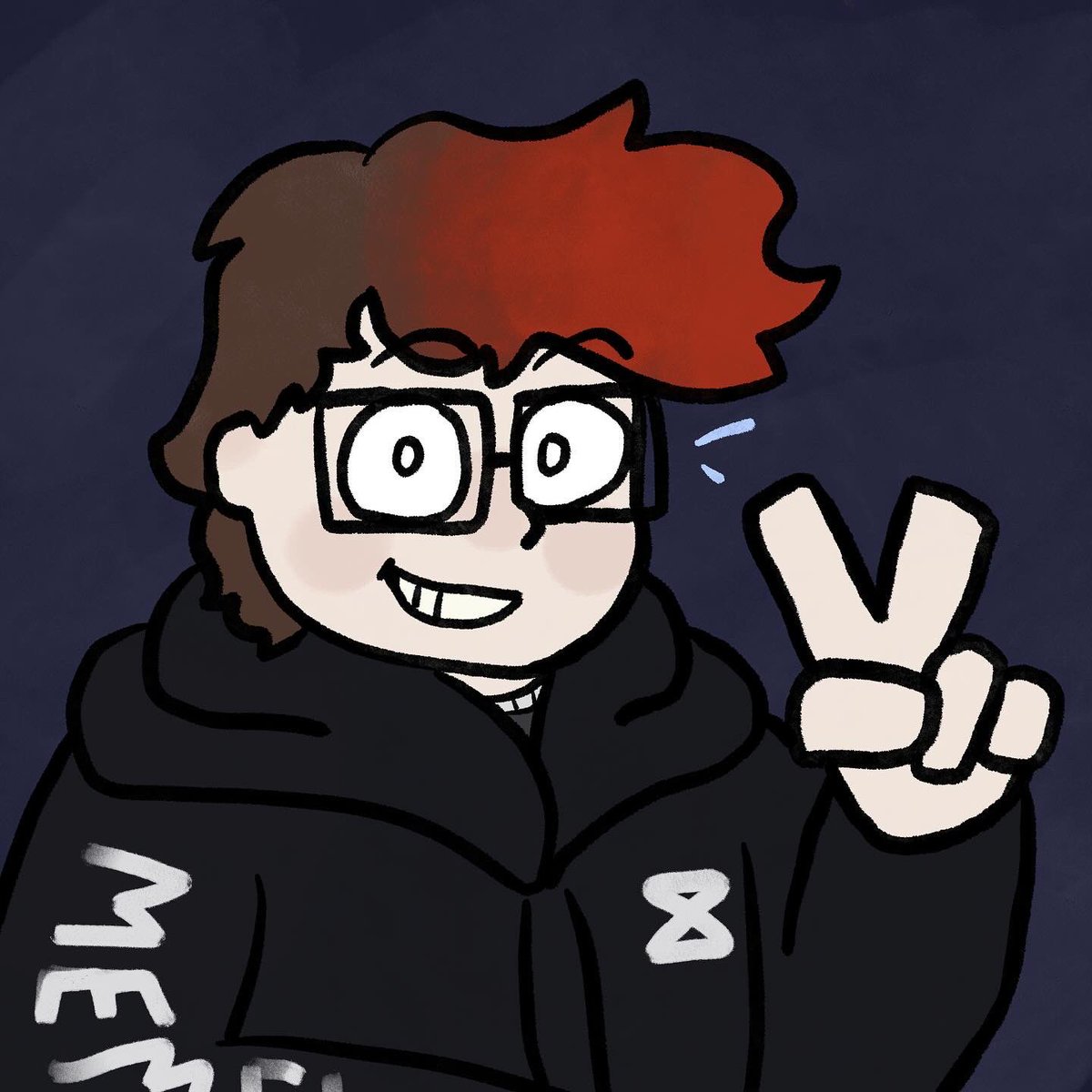 jamothylora's tweet photo. i did an art (several versions because it’s a new profile picture- got tired of the old one) https://t.co/dz0SELFkNd