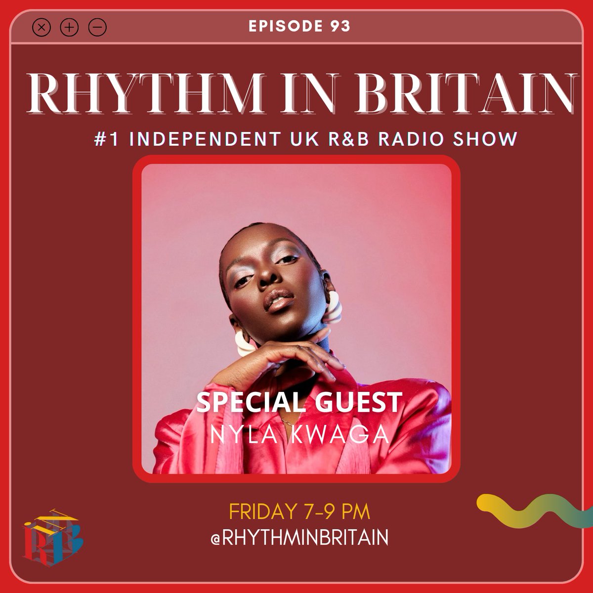 RNB (Rhythm iN Britain) tweet media