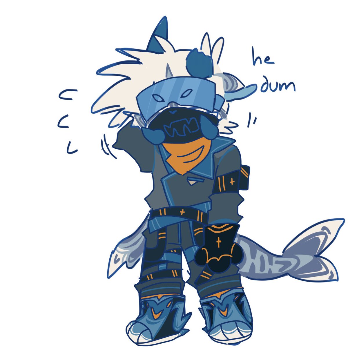 brackening's tweet photo. …sbsmp character.. hes back but he went through puberty i guess HEEELFP
#sbsmp #sharkbitesmp #oc https://t.co/3A4ShEZ9vI