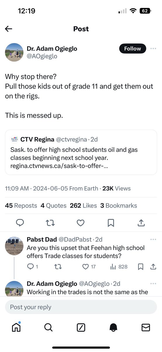 Pabst Dad tweet media