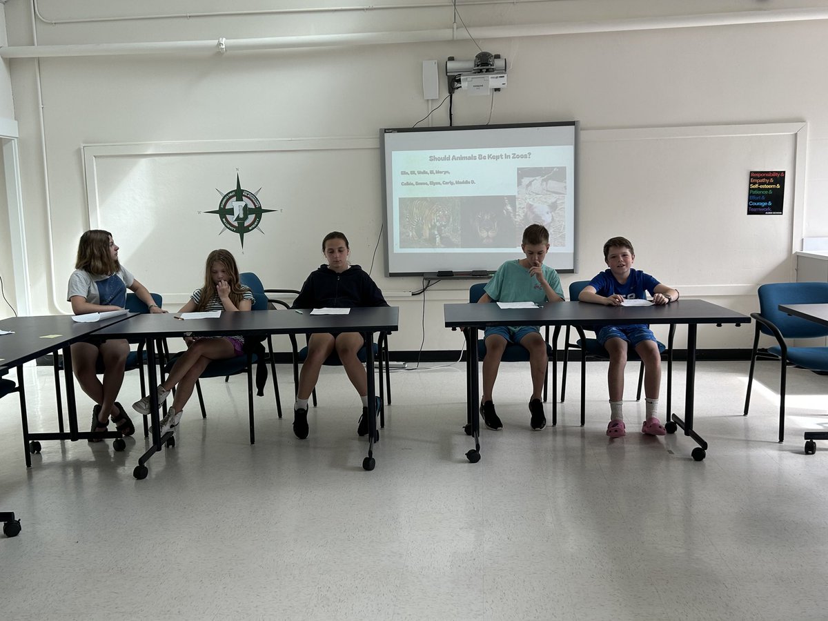 cscullydux's tweet photo. Debate day today! Students were very opinionated and convincing! Nicely done!! https://t.co/lRdG60ePEz