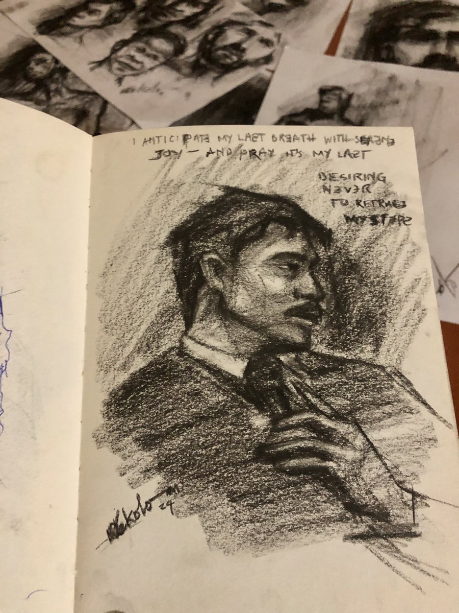 Dekolo (@dekolo_m) on Twitter photo A page from my sketchbook A page from my sketchbook