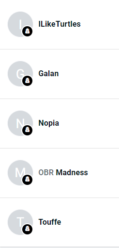 Voici nos participants pour le playoff demain !🔥
Répondez avec vos prévisions pour le top 8, la personne la plus proche gagnera un magnifique print d'une illu d'<a href="/Horakthy_/">🩸🌹 ℌ𝔬𝔯𝔞𝔨𝔱𝔥𝔶 🌹🩸 - 🇵🇸</a> 🖼️🖌️