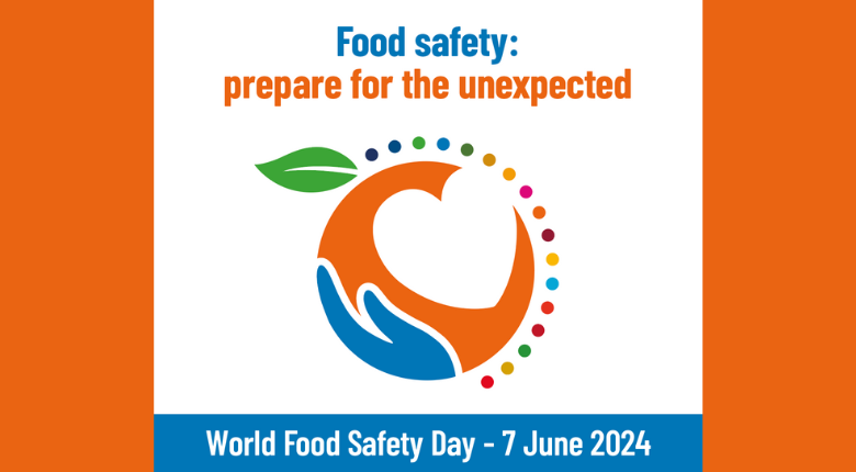 USDA's tweet photo. On #WorldFoodSafetyDay, we celebrate the transformative U.S. Codex Office and @au_ibar partnership, which is empowering African nations to lead in the global food safety dialogue in @FAOWHOCodex, ensuring a healthier future for all. Read more at ➡️ https://t.co/k16u1rJcQ9 https://t.co/htDkx68Glj