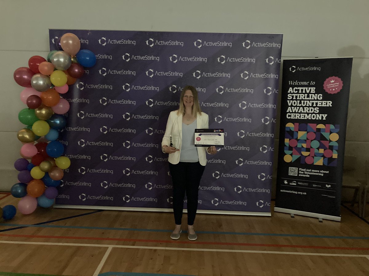 activestirling1's tweet photo. 🏅 Community Impact Award goes to-Equi-Power Central RDA @Equipower15 
#Volunteer #Awards #Celebrating #excellence #ActiveStirling #Stirling #Community @StirlingCouncil @sportscotland @StirVolunteer @ClubSportStlg @ActiveSchoolStg @SportAbilityAS @thepeakstirling https://t.co/IQoetDQ5Iu