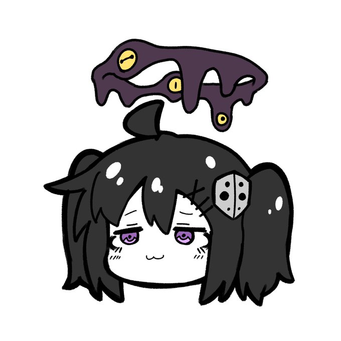 らくがき
サエクちゃんにヘイローがあったらこんな感じ 