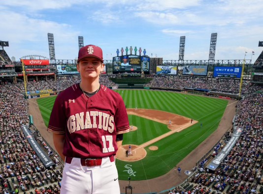 Saint Ignatius College Prep Athletics (@siwolfpack) on Twitter photo Good luck to <a href="/SICPbaseball/">Saint Ignatius Baseball</a> Danny Johnson '24 participating in the CCL/CPS All-Star Game at Guaranteed Rate Field on Monday! #PackPridešŗ Good luck to <a href="/SICPbaseball/">Saint Ignatius Baseball</a> Danny Johnson '24 participating in the CCL/CPS All-Star Game at Guaranteed Rate Field on Monday! #PackPridešŗ