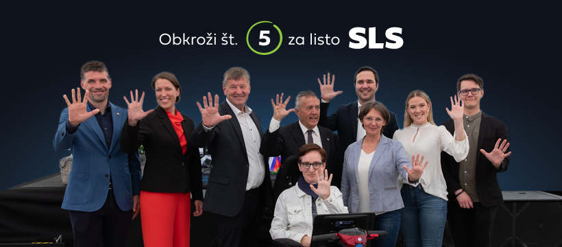 Se vidimo v nedeljo na volitvah  🗳️

Povabite tudi svoje prijatelje ter obkrožite listo številka 5️⃣ za SLS. 💚

#VoliSLS! #8xZA